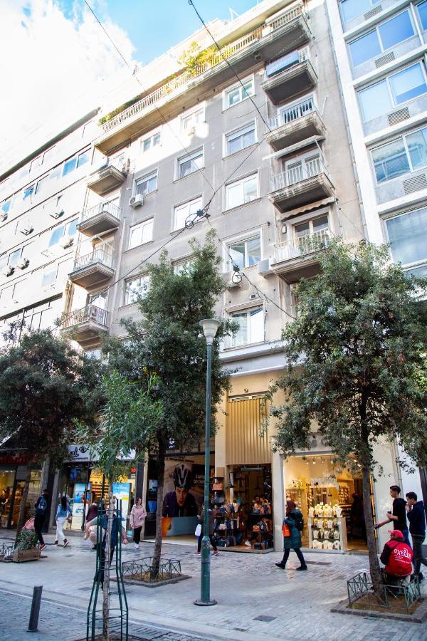 Athens Best Location, 6 Ermou Street, Syntagma Square Dış mekan fotoğraf