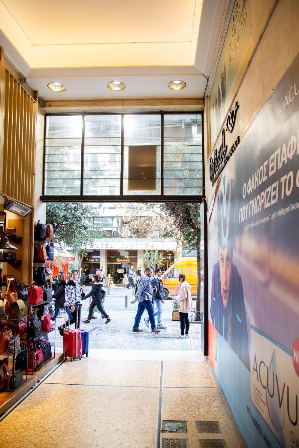 Athens Best Location, 6 Ermou Street, Syntagma Square Dış mekan fotoğraf