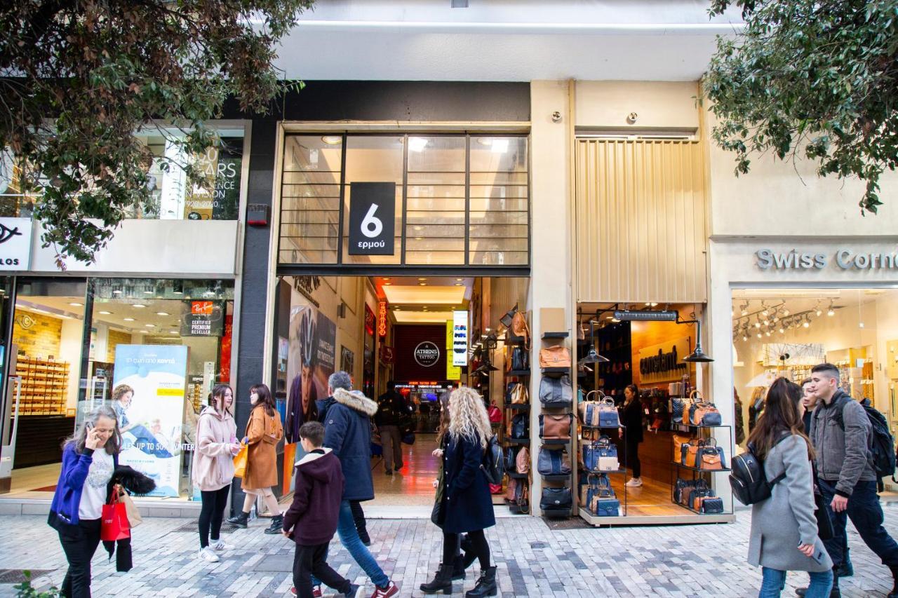 Athens Best Location, 6 Ermou Street, Syntagma Square Dış mekan fotoğraf