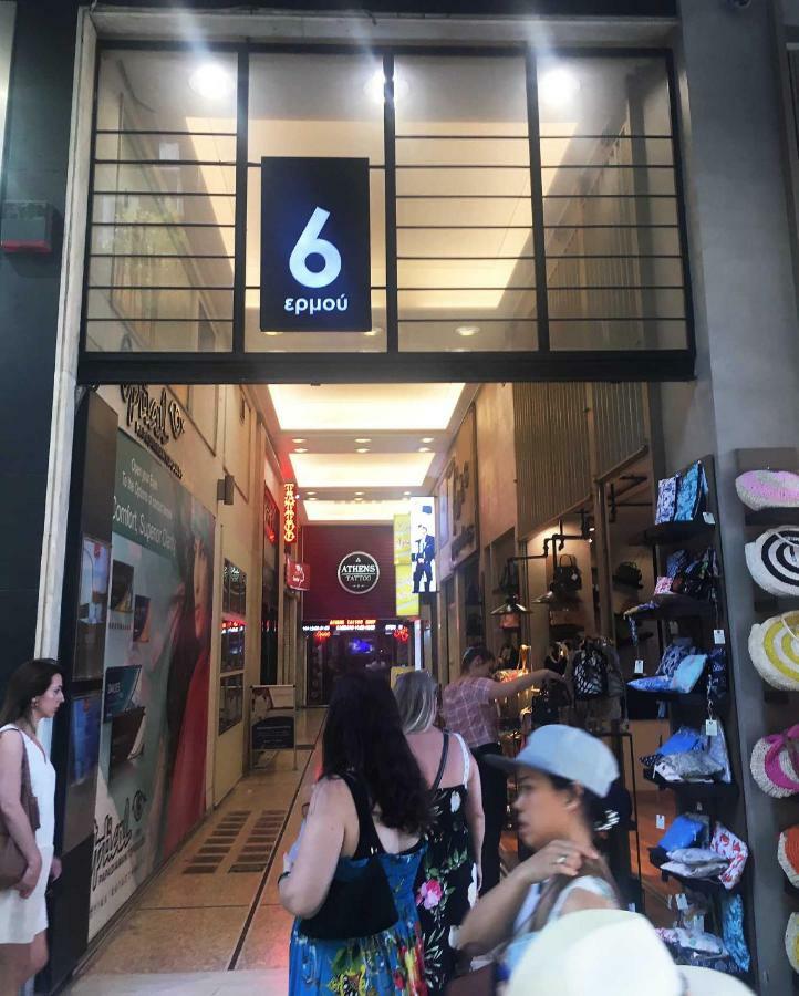 Athens Best Location, 6 Ermou Street, Syntagma Square Dış mekan fotoğraf